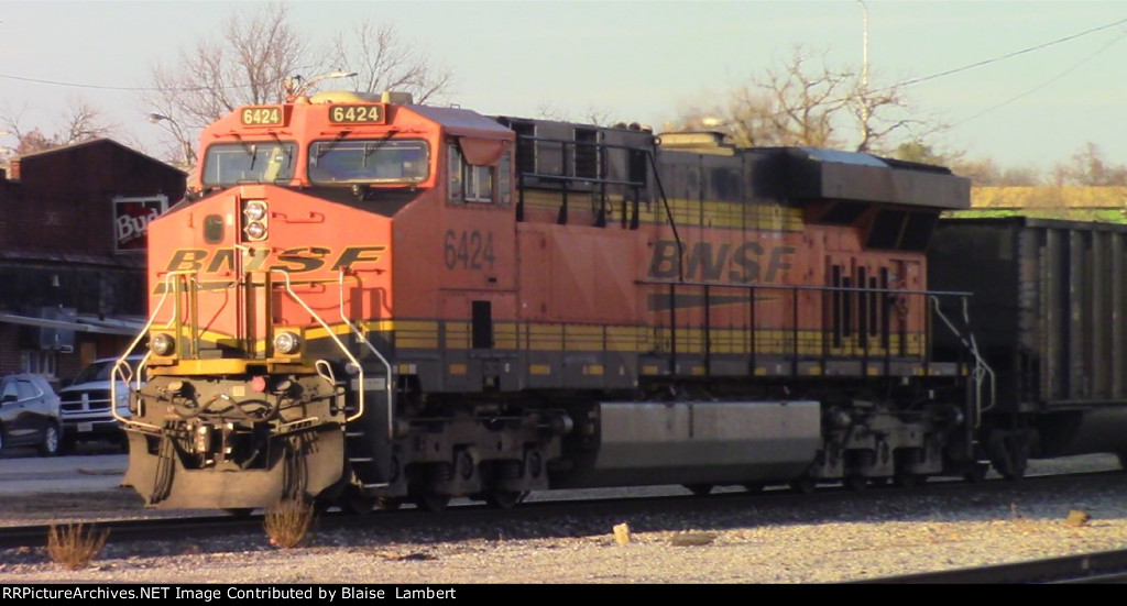 BNSF 6424